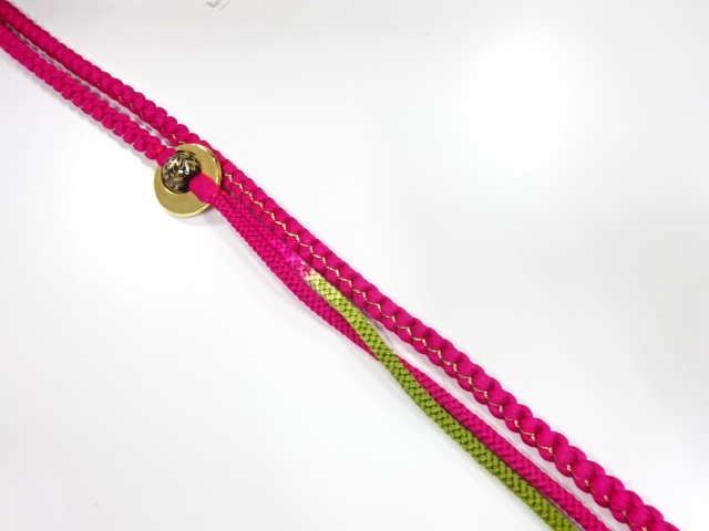  正絹　振袖用　手組帯締め